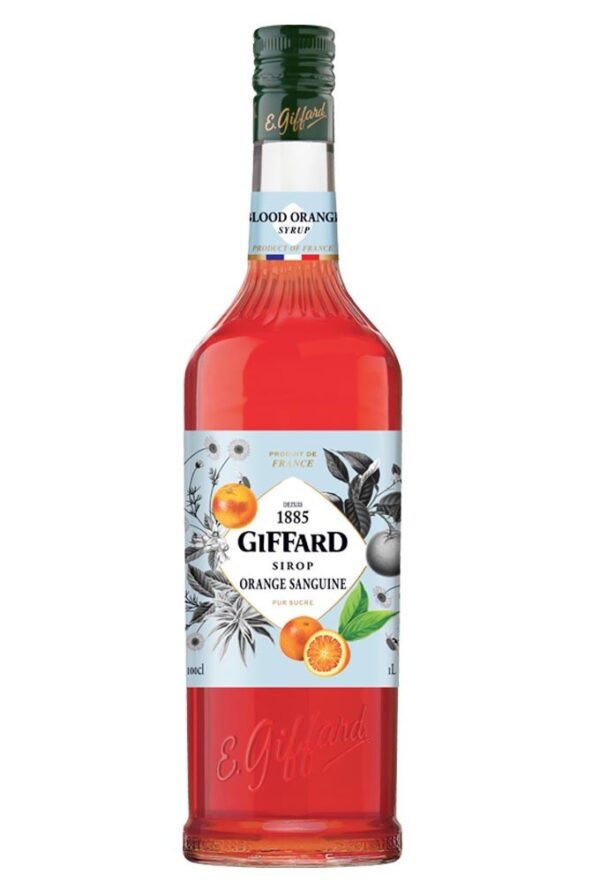 Σιρόπι Σαγκουίνι Blood Orange Giffard 1000ml