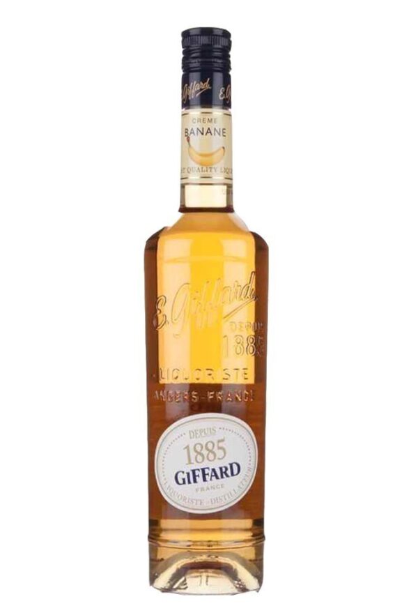 Crème de Banane classic liquer Giffard 700ml