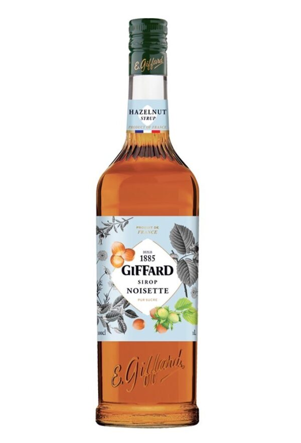 Σιρόπι Φουντούκι Hazelnut Giffard 1000ml