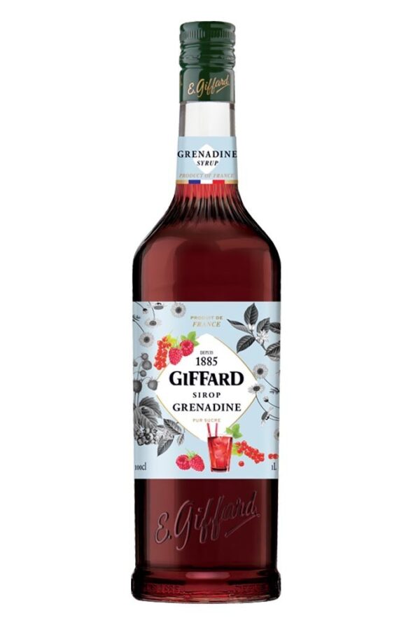 Σιρόπι γρεναδίνης Giffard 1000ml