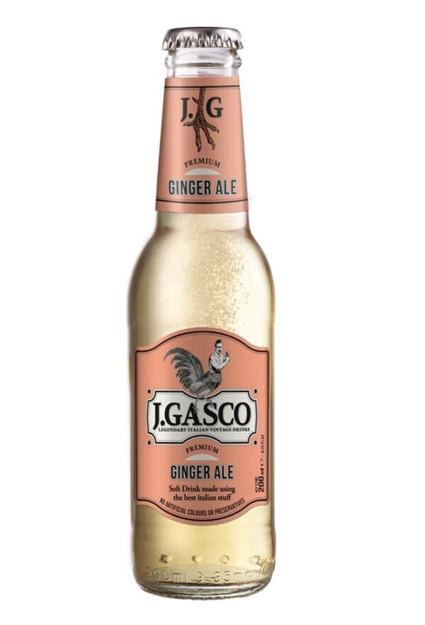 J.Gasco Ginger Ale 200ml