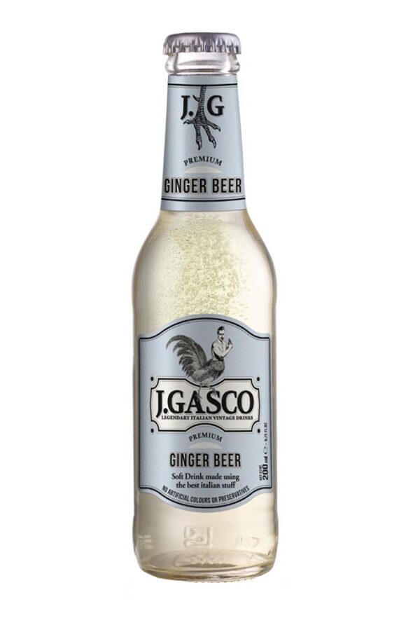 J.Gasco Ginger Beer 200ml