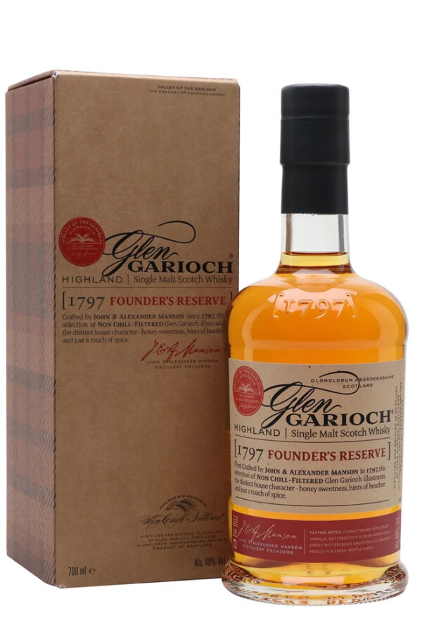 Glen Garioch Founder's Reserve Single Malt Whisky 700ml