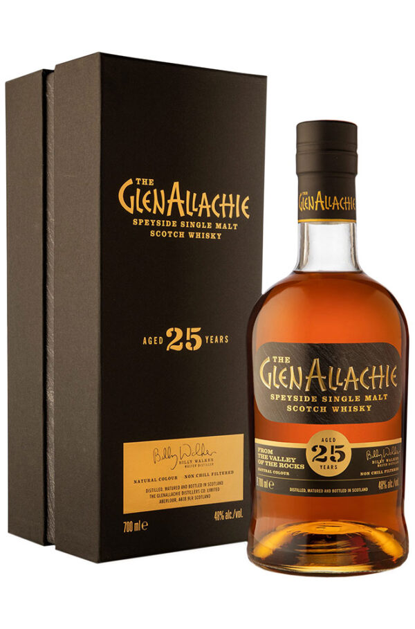 GlenAllachie Single Malt Scotch Whisky 25 Years 700ml