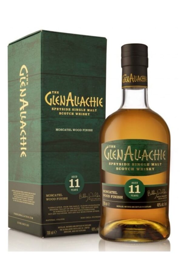 GlenAllachie 11 Years Moscatel Wood Finish Whisky 700ml