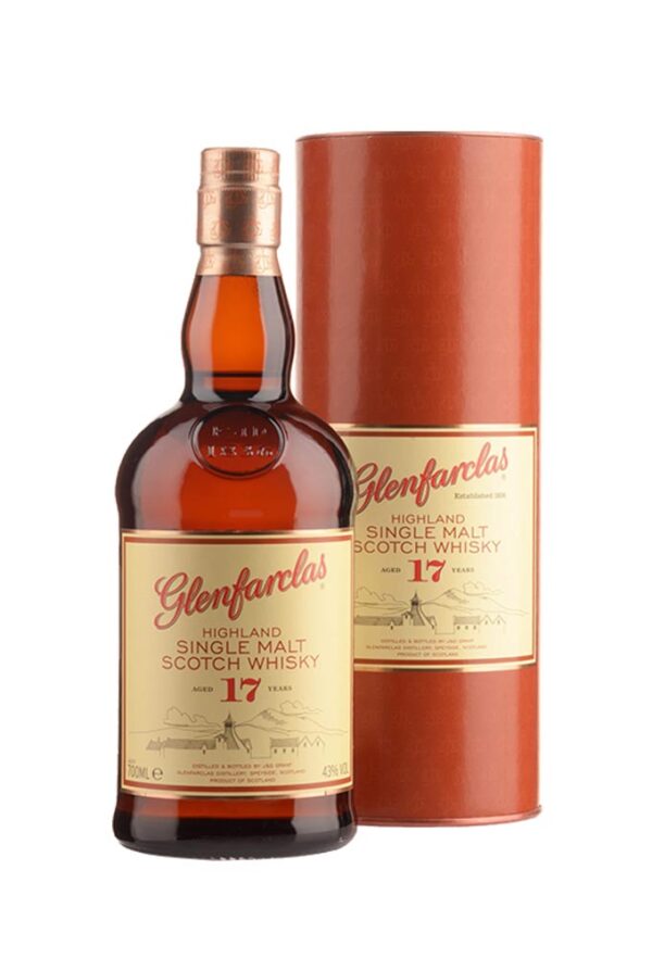 Whisky Glenfarclas 17 years old single malt 700ml