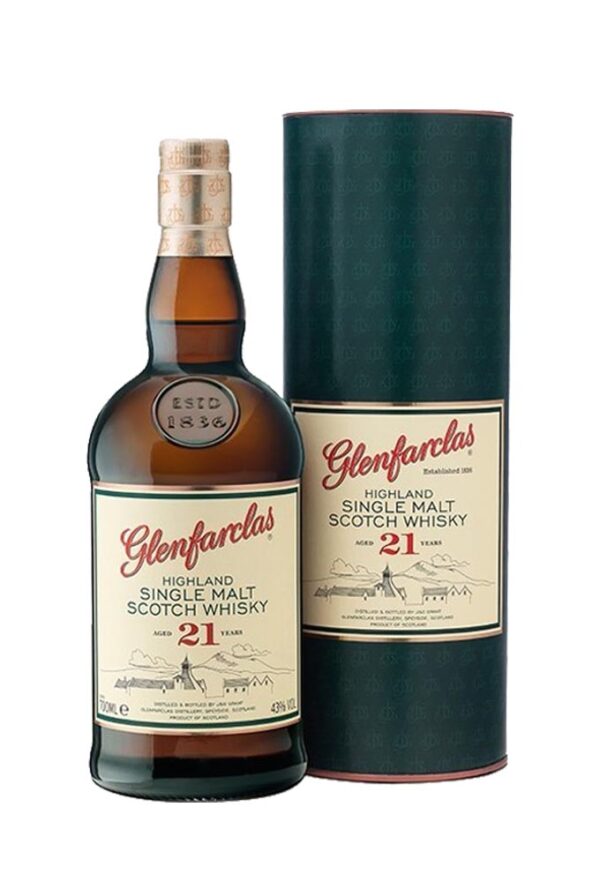 Whisky Glenfarclas 21 years old Single Malt 700ml