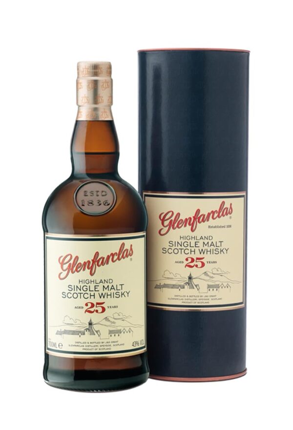 Whisky Glenfarclas 25 years old Single Malt 700ml