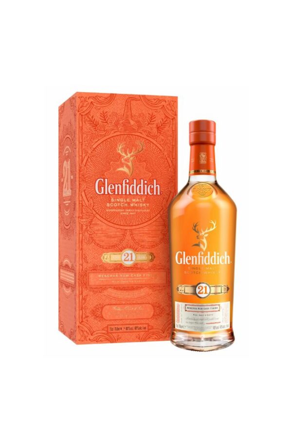 Glenfiddich Single Malt Scotch Whisky 21 Years 700ml