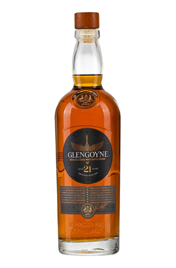 Glengoyne single malt scotch whisky 21 years old 700ml