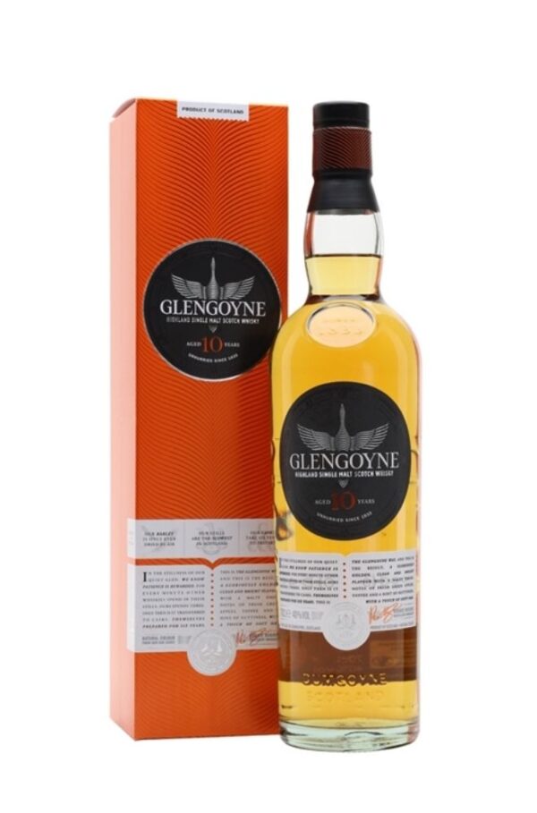 Glengoyne single malt scotch whisky 10 years old 700ml