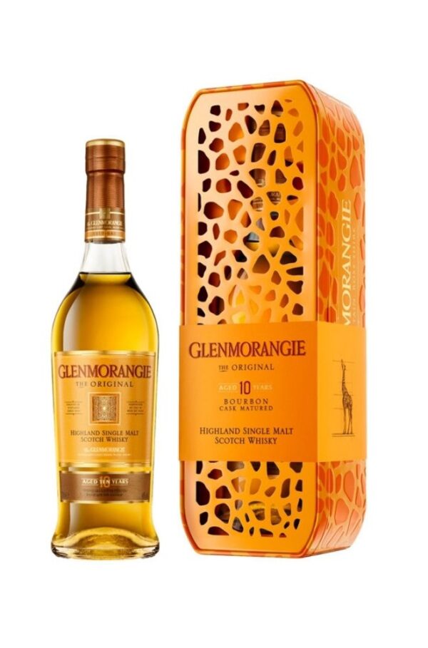 Glenmorangie 10 Years The Original Giraffe Tin Whisky 700ml