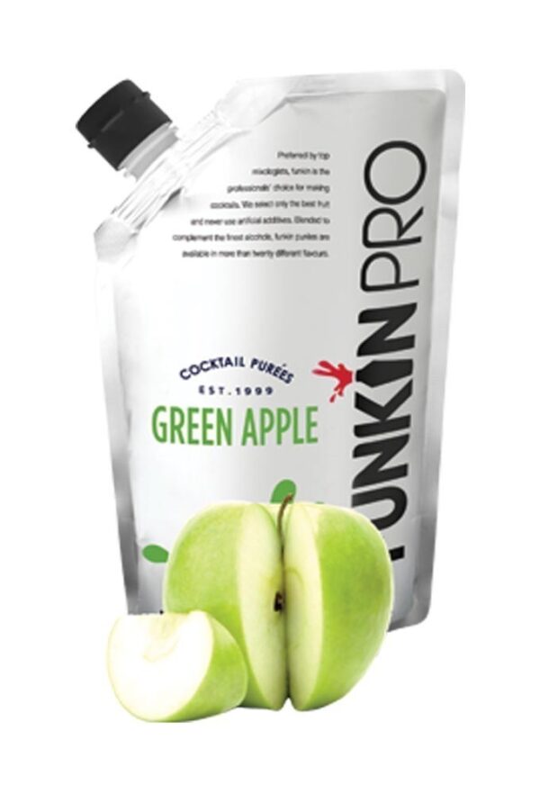 Πουρές Πράσινο Μήλο Green Apple Funkin 1kg