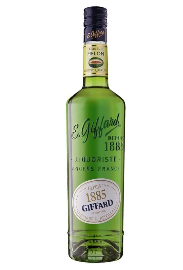 Green melon classic liquer Giffard 700ml