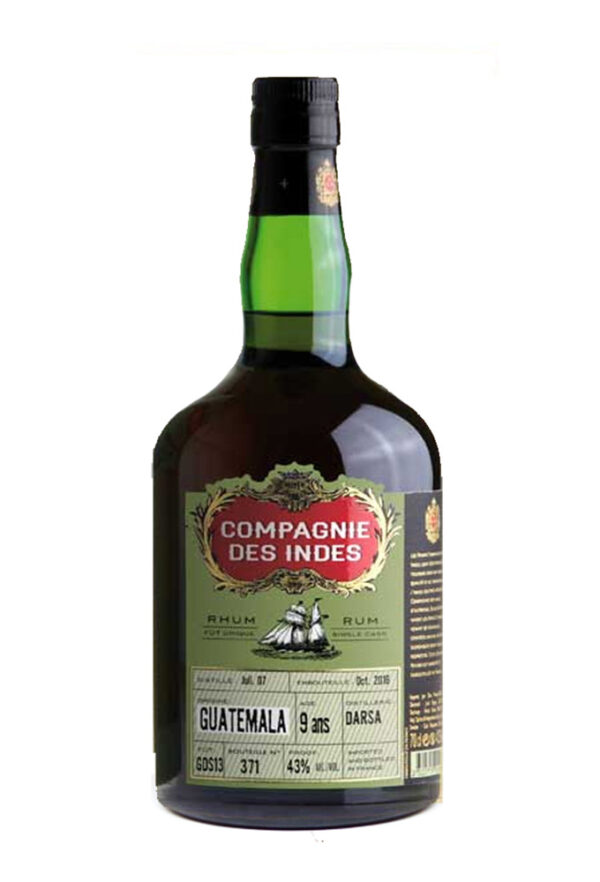 Rum Compagnie Des Indes Jamaica Guatemala (Darsa) 9 Years 700ml