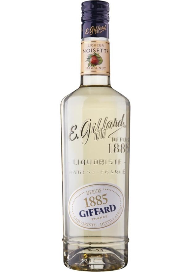 Hazelnut classic liquer Giffard 700ml