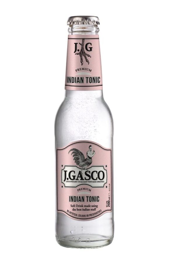 J.Gasco Indian Tonic 200ml