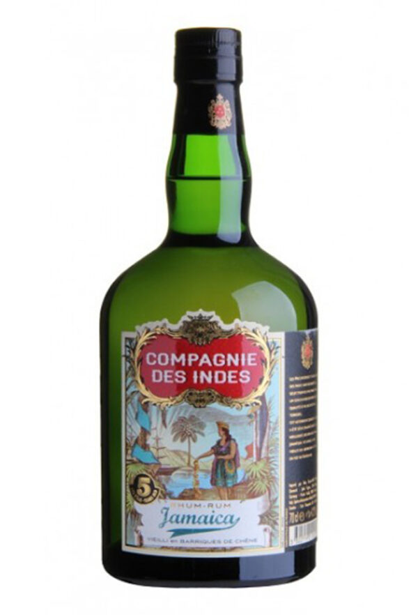 Rum Compagnie Des Indes Jamaica 5 Years 700ml