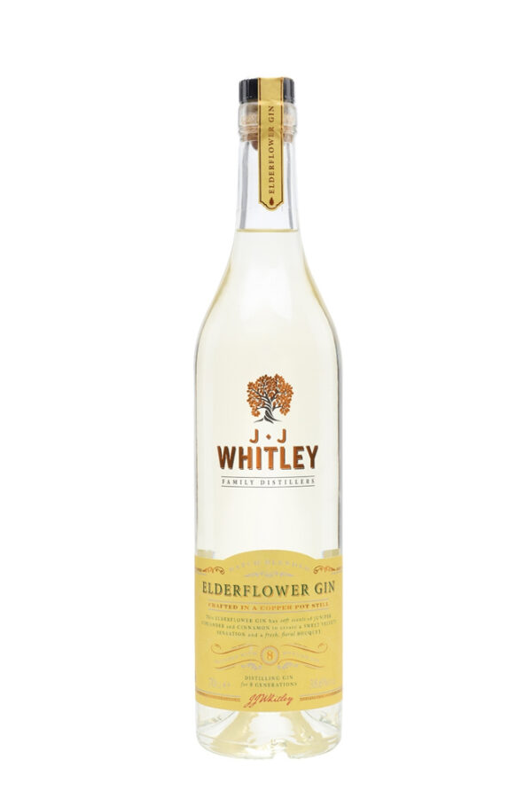 JJ Whitley Elderflower Gin 700ml