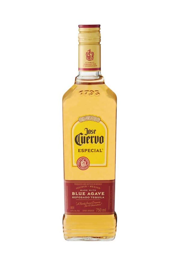 Tequila Gold Reposado Jose Cuervo 700ml