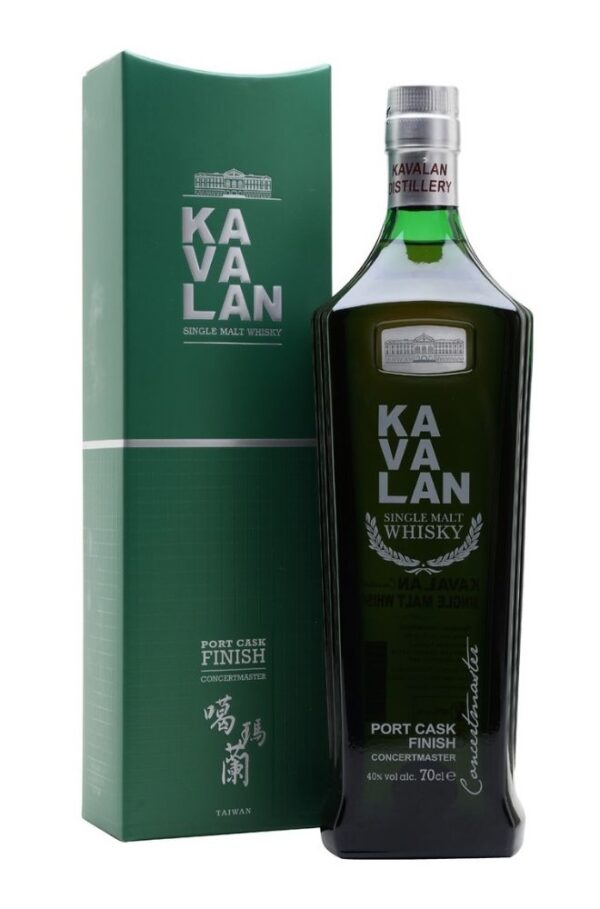 Kavalan Concertmaster Port Cask Finish Whisky 700ml
