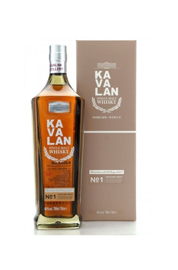 Kavalan Distillery Select No 1 Whisky 700ml