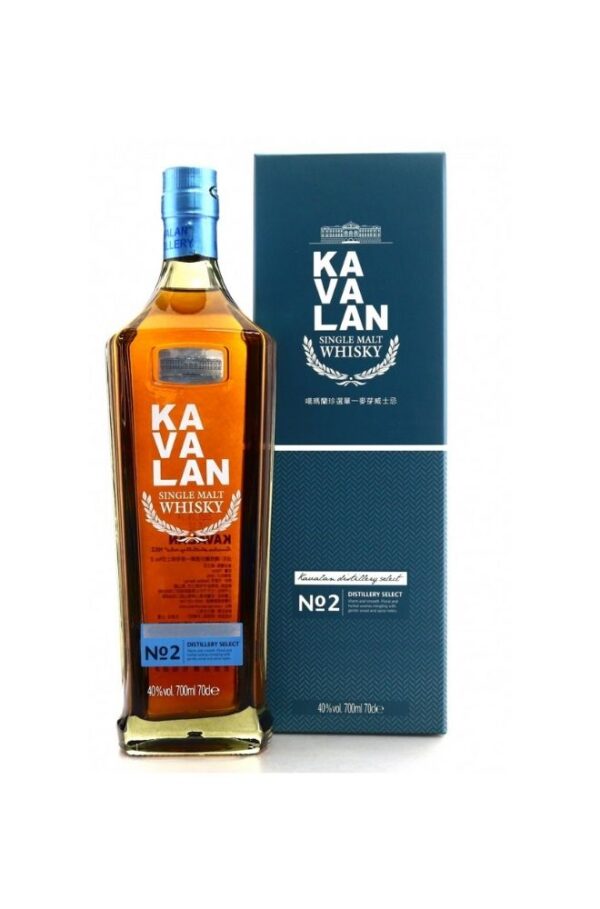 Kavalan Distillery Select No 2 Whisky 700ml