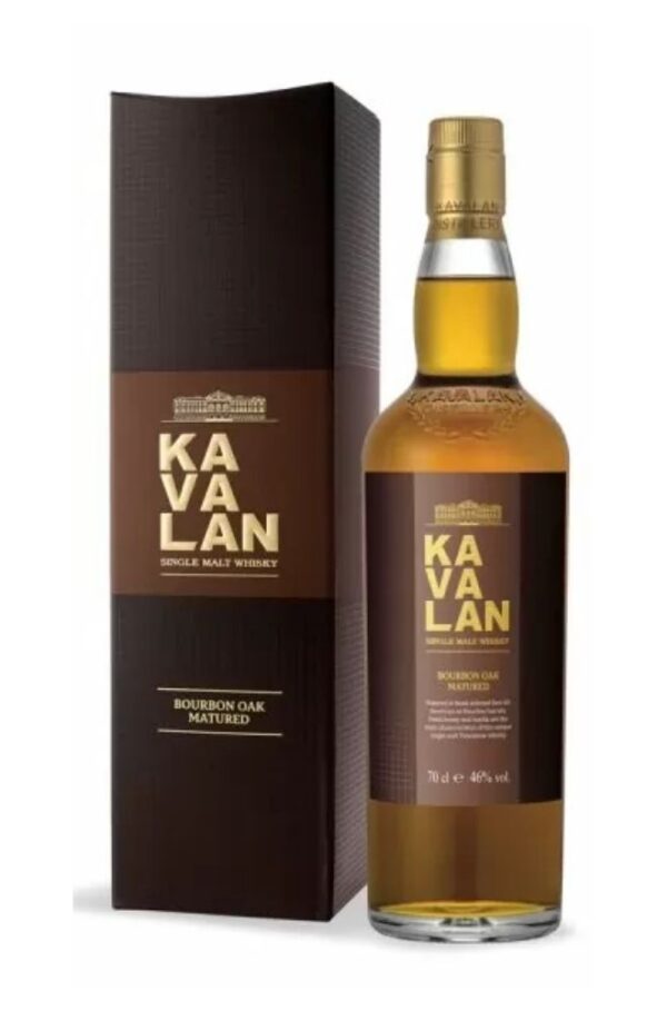 Kavalan Ex-Bourbon Oak Whisky 700ml