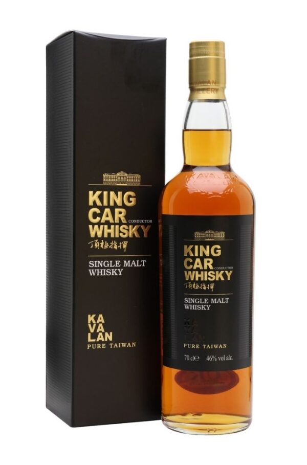 Kavalan King Car Conductor Whisky 700ml