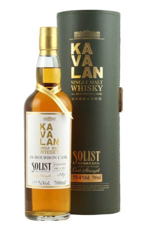 Kavalan Solist Ex-Bourbon Cask Strength Single Malt Whisky 700ml