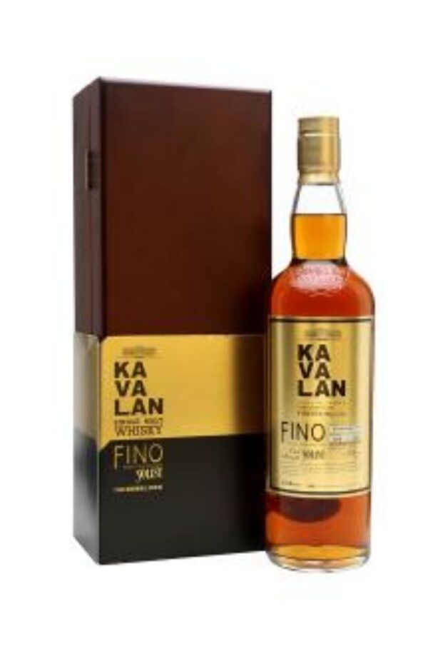 Kavalan Solist Fino Sherry Single Cask Strength Whisky 700ml