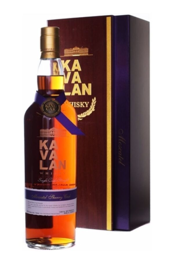 Kavalan Solist Moscatel Sherry Single Cask Strength Whisky 700ml