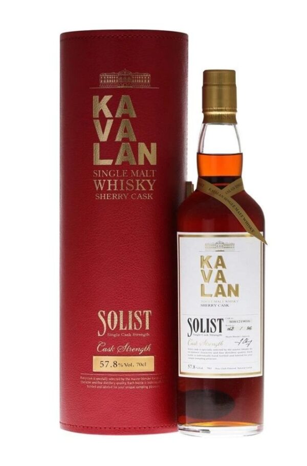 Kavalan Solist Sherry Cask Whisky 700ml