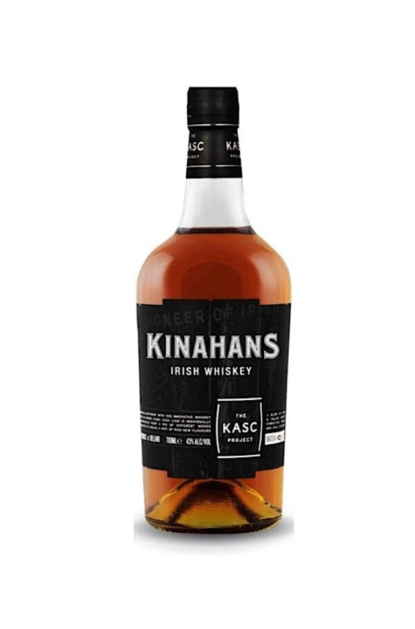 Kinahan's Blended Irish Whiskey Kasc B Project 700ml