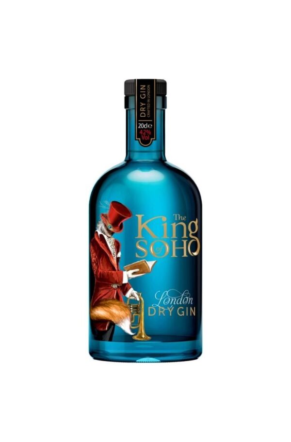 King Of Soho Gin 200ml