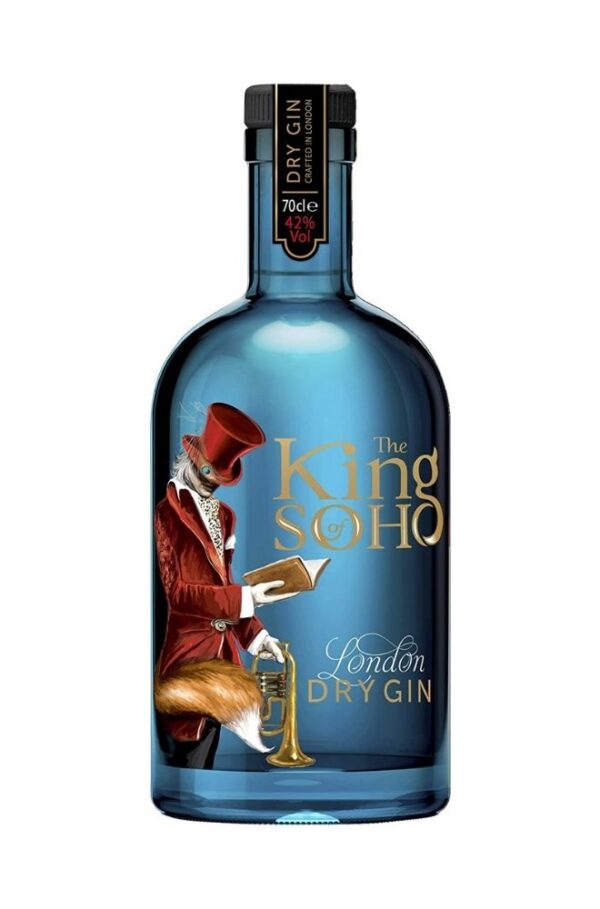 King Of Soho Gin 700ml