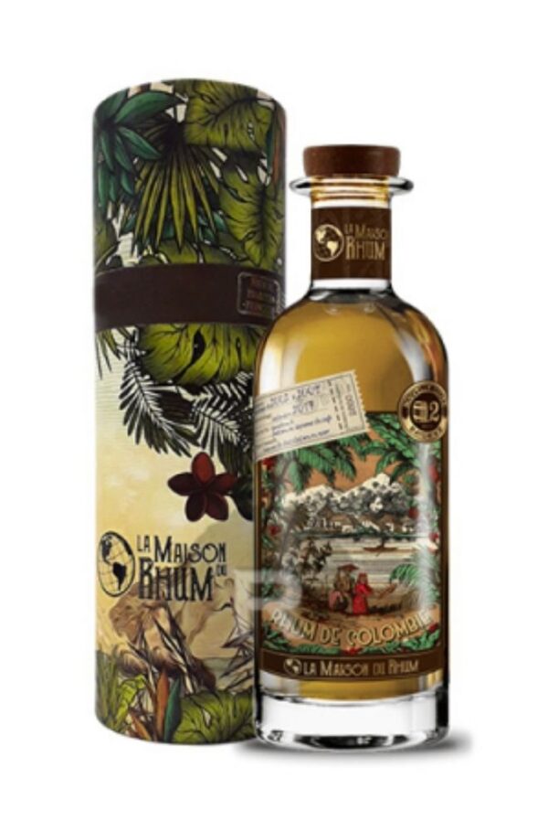 La Maison du Rhum Colombia 700ml