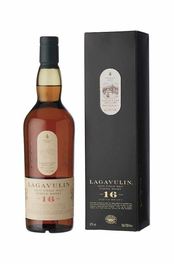 Lagavulin 16 years single malt whisky 700ml