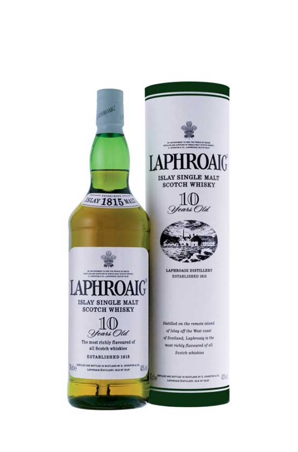 Whisky Laphroaig 10 YO 700ml