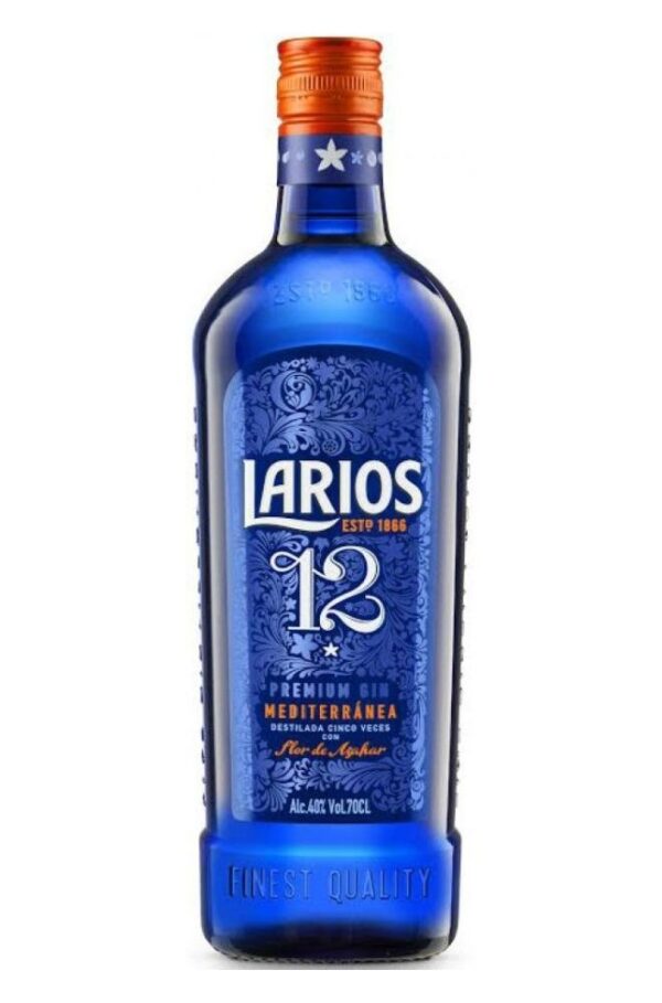Larios 12 Premium Gin 700ml