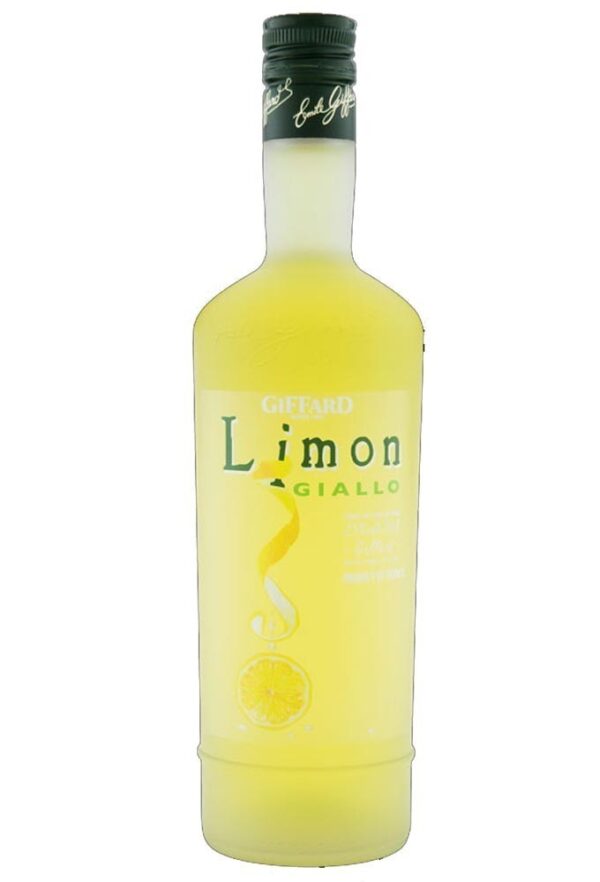 Limon giallo liquer Giffard 700ml