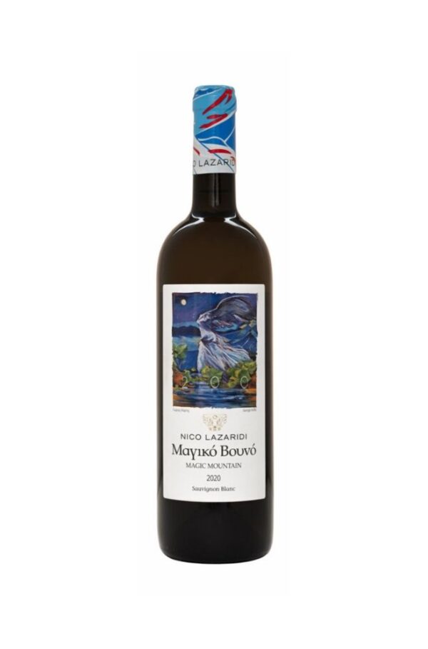 Μαγικό Βουνό Nico Lazaridi Λευκό ξηρό κρασί 2021 750ml