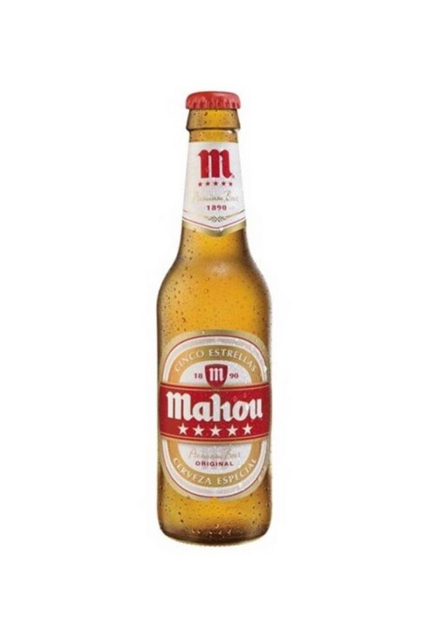 Mahou beer 5 estrellas 330ml
