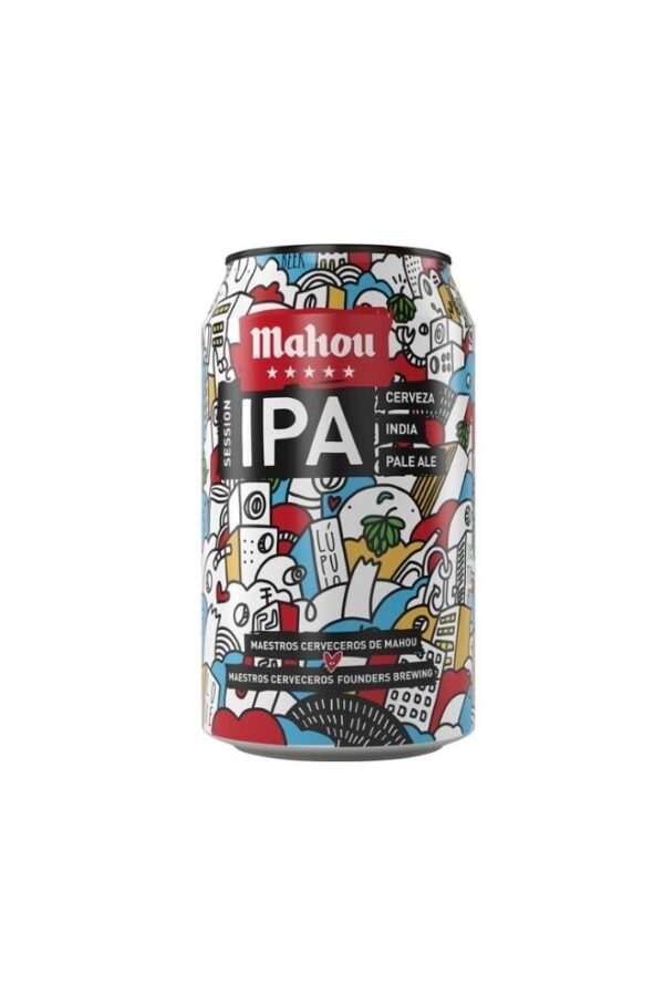 Mahou beer IPA Κουτάκι Αλουμινίου 330ml
