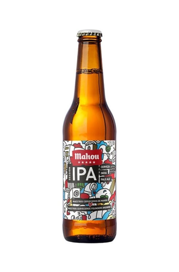 Mahou beer IPA 330ml