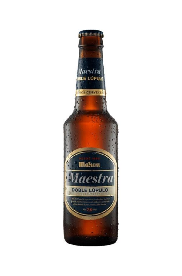 Mahou beer maestra 330ml