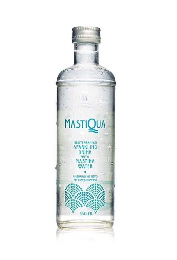 Ανθρακούχο νερό μαστίχας Mastiqua 330ml