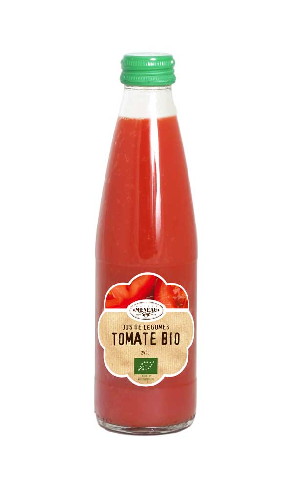Χυμός Ντομάτας BIO organic Meneau 250ml
