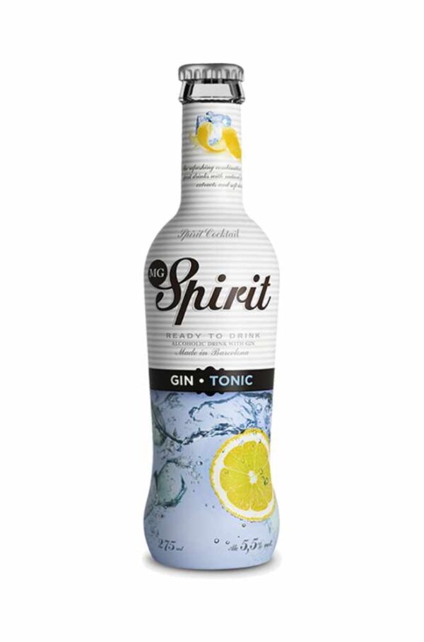 MG Spirit Gin Tonic RTD 275ml