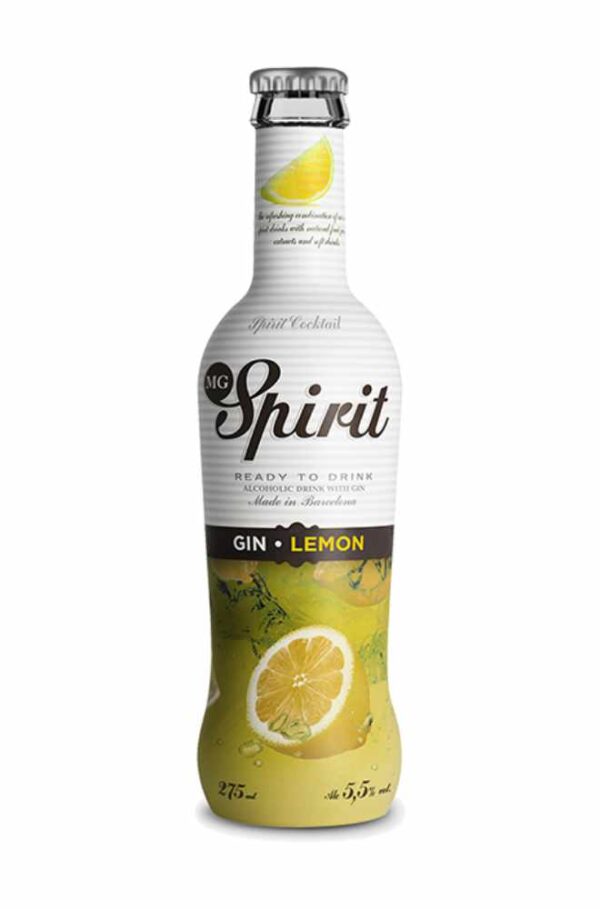 MG Spirit Gin Lemon RTD 275ml